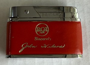 Vintage RCA Bentley Automatic Pocket Lighter 1960s