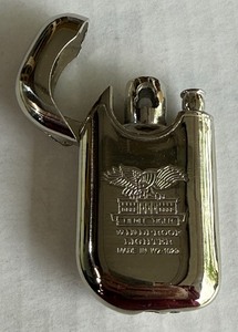 Vintage 1940s Antique Fieree Tiger Windproof Gas Lighter Made in Germany