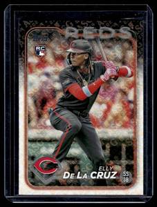 Elly De La Cruz All-Star Game Foil SP RC 2024 Topps #141 Rookie Baseball Card