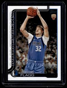 Cooper Flagg RC 2025 Topps #201 Rookie Basketball Card