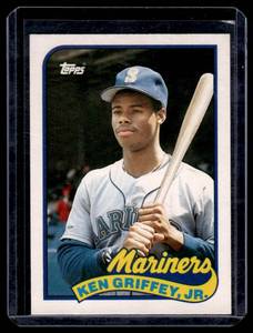 Ken Griffey Jr. RC 1989 Topps Traded #41T Rookie Baseball Card