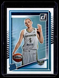 Paige Bueckers RC 2025 WNBA Donruss #15 Rated Rookie Basketball Card
