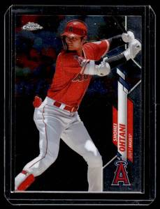 Shohei Ohtani 2020 Topps Chrome #21 Baseball Card