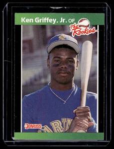 Ken Griffey Jr RC 1989 Donruss The Rookies #3 Baseball Card