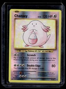Chansey Holo 70108 Pokemon Trading Card