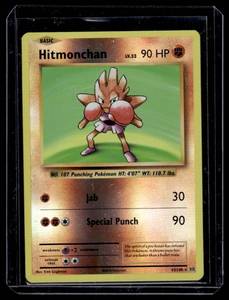Hitmonchan Holo 62108 Pokemon Trading Card