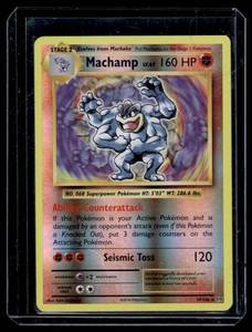 Machamp Holo 59108 Pokemon Trading Card