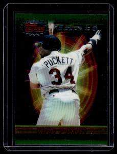 Kirby Puckett 1004 Topps Finest #204 Minnesota Twins Baseball Card