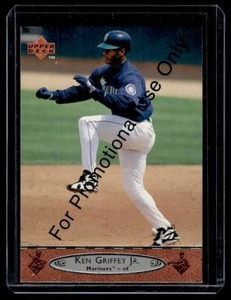 Ken Griffey Jr Promo SP 1996 Upper Deck #100 Baseball Card