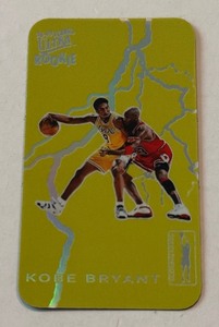 Kobe Bryant RC Mini w Michael Jordan 1996-97 Fleer Ultra #11 Rookie Basketball Card