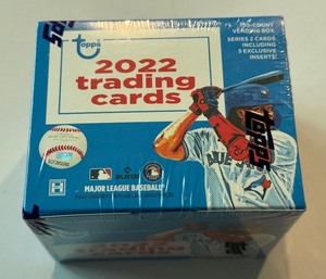 2022 Topps Baseball Series 2 Vending Box 170 Cards - NewSealed
