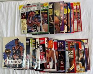 (26) Basketball NBA, Magazines, and Other Publications