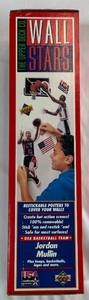 Michael Jordan  Chris Mullin 1992 Upper Deck Wall Stars Poster (2)