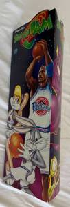 Michael Jordan Vintage Space Jam Basketball Advertisement