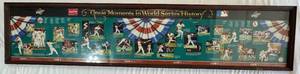 1987 World Series Greates Moments Minnesota Twins Baseball Framed Piece