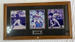 Joe Mauer  Justin Morneau Minnesota Twins Young Guns Framed Baseball Photos