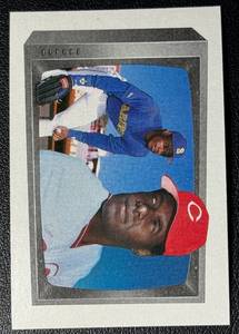 Ken Griffey Jr.Ken Griffey Sr. 1989 Bowman Rookie Baseball Card No. 259
