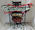 2014 Budweiser Beer Neon MLB All-Star Game - Minnesota Twins Baseball