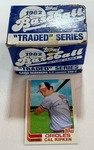 1982 Topps Traded Baseball Complete Set w/ Cal Ripken Jr. RC #98T Vintage Baseball Cards