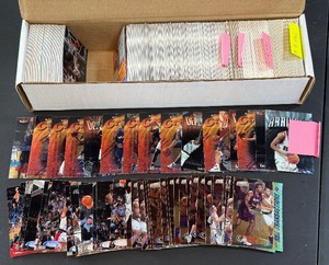 1991-1998 Basketball Card Box - Finest, Fleer, Stadium Club