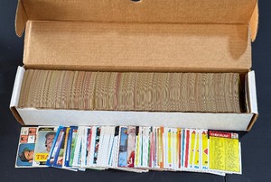 1986-1990 Topps Baseball  Miscelaneous Other Card Box