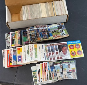 Baseball Card Box - 2000s Heritage and Various 1980s-90s