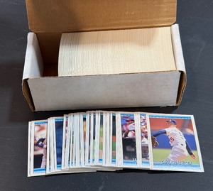 1992 Donruss Baseball Card Box