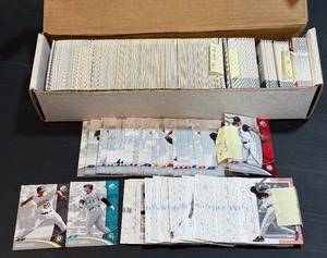 1994 Upper Deck, 1997 Circa, 2001 Fleer Platinum, Genuine, 2006 SP Authentic Baseball Card Box
