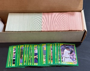 1990 Score Baseball Card Box