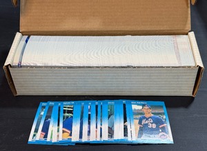 1987 Fleer Baseball Card Box