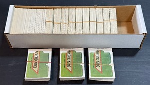 1987 Donruss Diamond King Baseball Puzzle Box