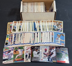 Box of Various Baseball Stars and Semi-Stars from 1980s-2000s