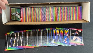 1989 Donruss Baseball Card Box