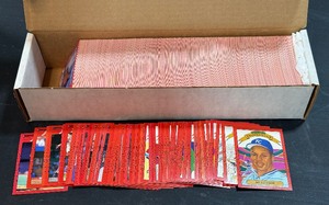 1990 Donruss Baseball Card Box - noted as complete set