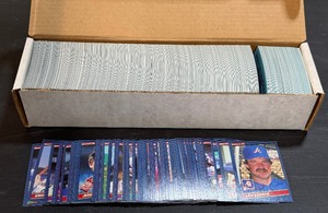 1986 Donruss Baseball Large Card Box