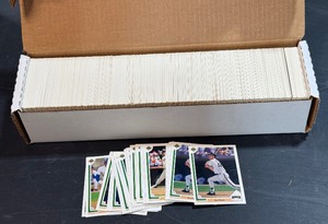 1991 Upper Deck Baseball Card Large Box
