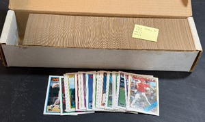 1988 Topps Baseball Card Set - Noted Missing 2 Cards