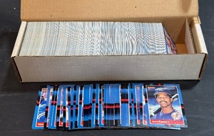 1988 Donruss Baseball Card Box