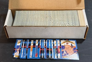 1988 Donruss Baseball Card Box - Potentiall Complete Set