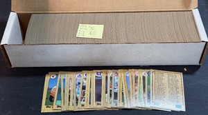 1987 Topps Baseball Card Partial Set - Noted Missing 4 Cards