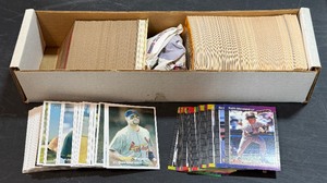 2006 Topps Heritage and 1989 Donruss Baseball Card Box