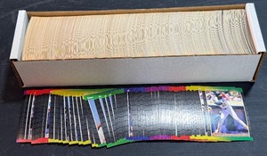1989 Donruss Baseball Card Box