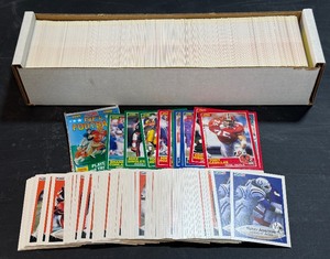 1990 Fleer and a few 1989 Score Football Card Box