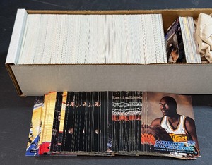 2000-0f Fleer Ultra Basketball Card Box