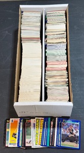 Large Box - Misc Score Baseball Cards