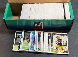 2018 Donruss Football Incomplete Set