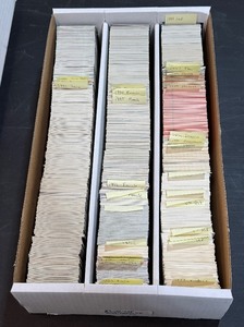 HUGE Box 1997-1993 Baseball Card Mystery Box