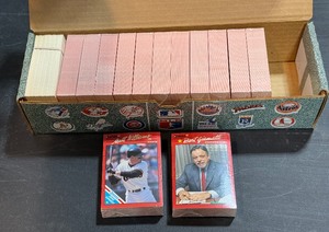 1990 Donruss Baseball Factory Sealed Set