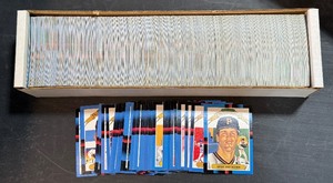 1988 Donruss Baseball Box - Potentially Complete Set
