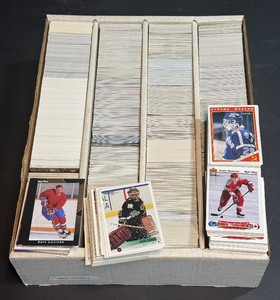 HUGE Box of Hockey Cards - Miscelaneous Years and Brands